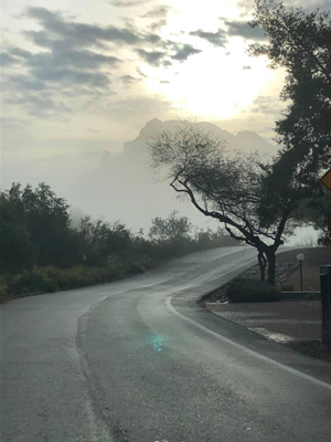 Camelback Misty Morning