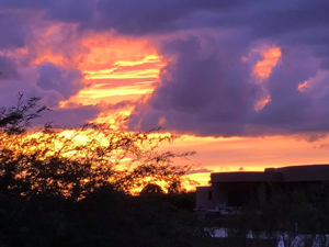 Camelback Colorful Sunset