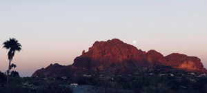 Camelback Moonrise