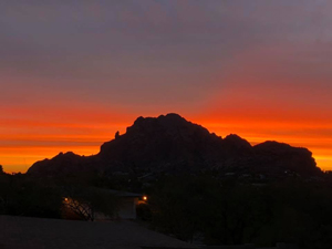 Camelback Sunset