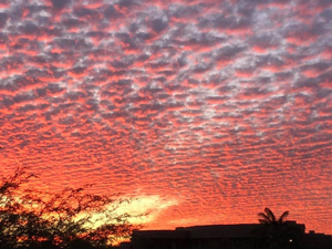 Camelback Sunset Clouds